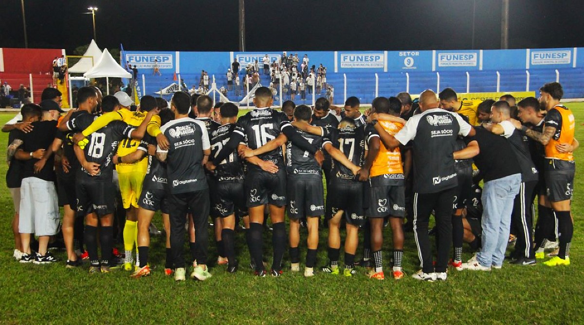 Oper&aacute;rio FC 2 x 0 Ivinhema - Campeonato Brasileiro da S&eacute;rie D 2026