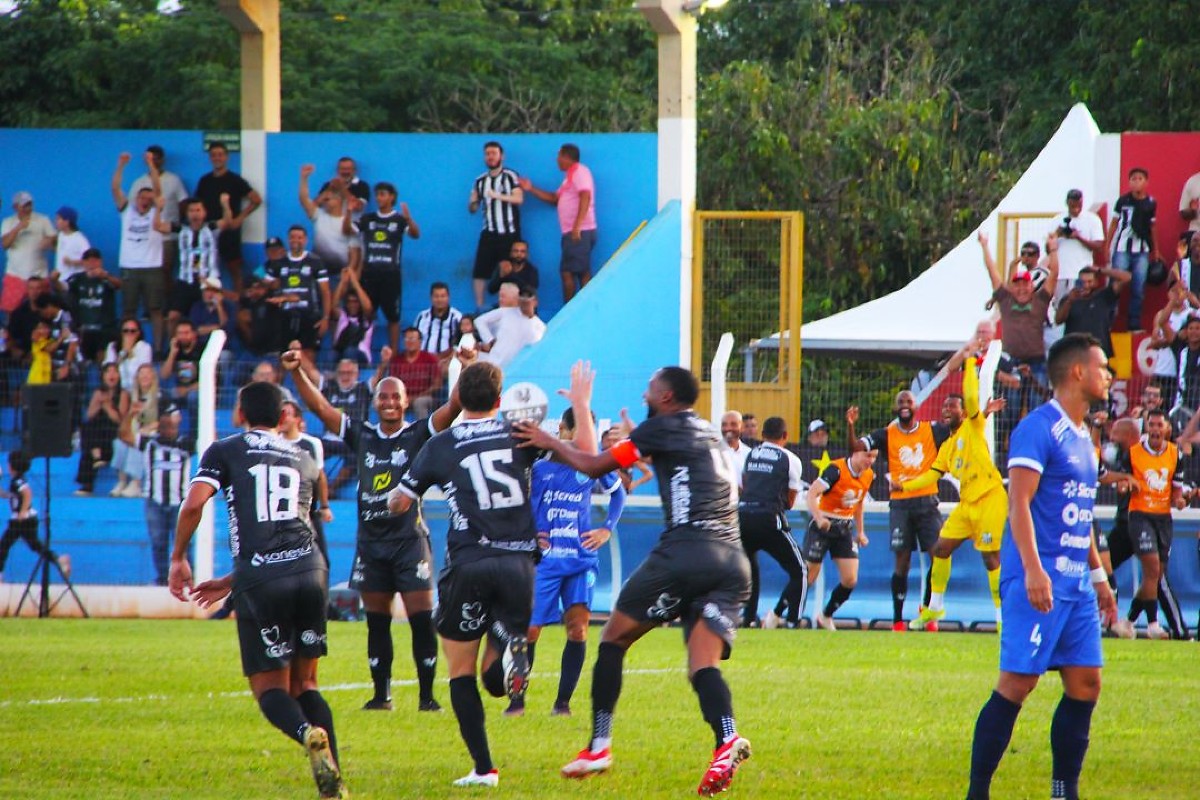 Oper&aacute;rio FC 2 x 0 Ivinhema - Campeonato Brasileiro da S&eacute;rie D 2026