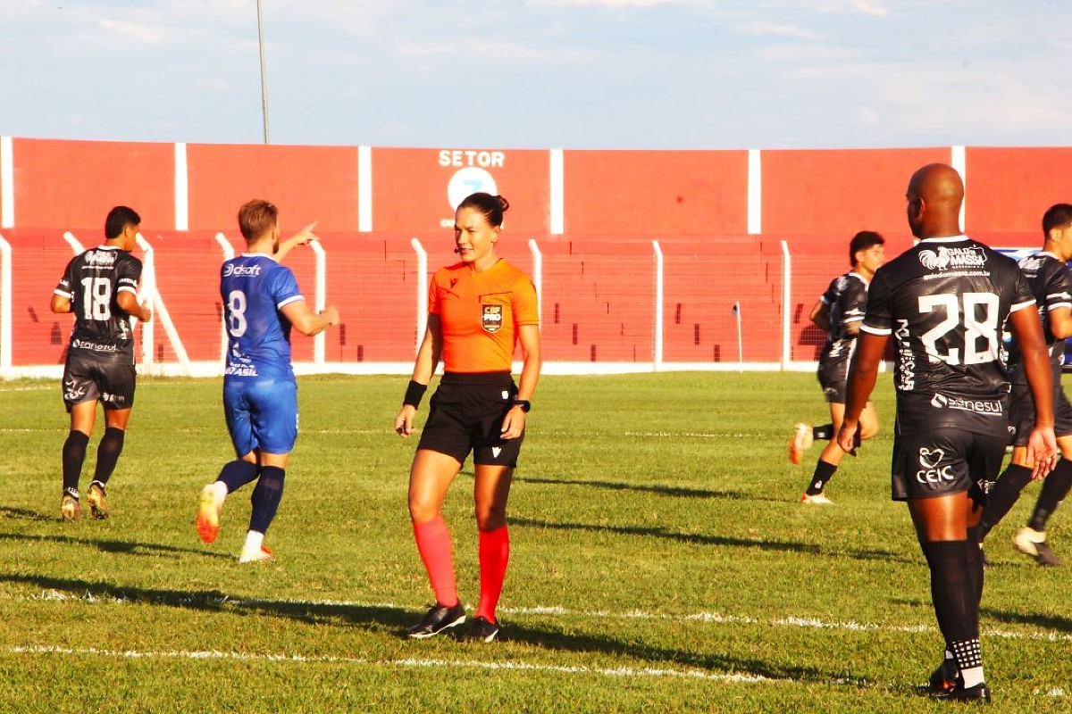  Oper&aacute;rio FC 2 x 0 Ivinhema - Campeonato Brasileiro da S&eacute;rie D 2026 (Arbitra Daiane Muniz)