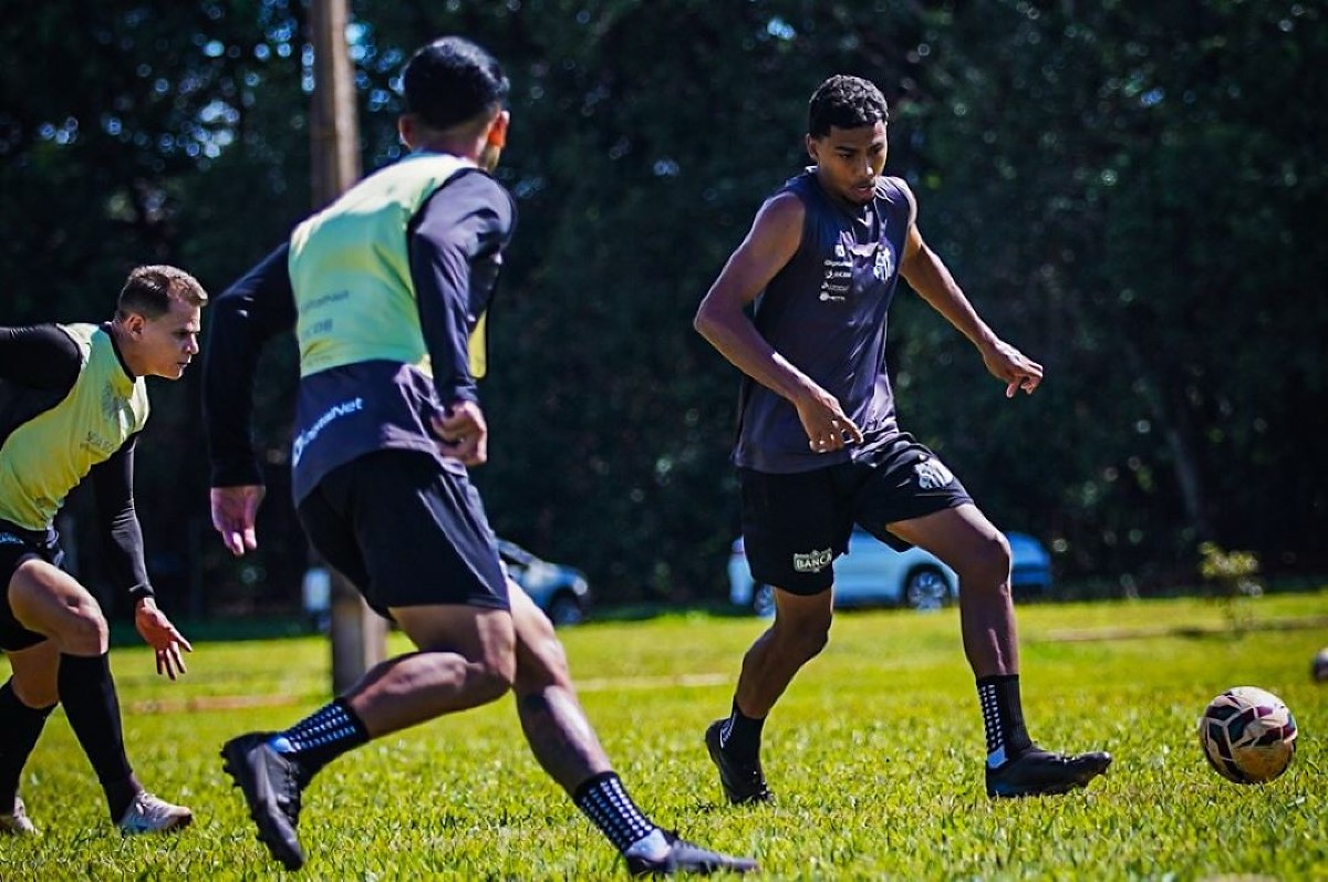 Oper&aacute;rio FC  x Ivinhema - Campeonato Brasileiro da S&eacute;rie D 2026 (Treino)