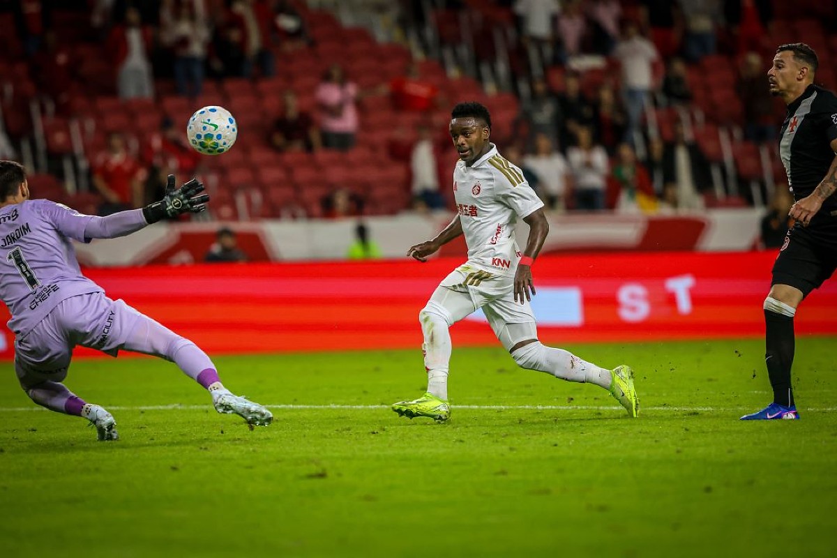 Internacional 4 x 1 Vasco - Brasileir&atilde;o da S&eacute;rie A 2026