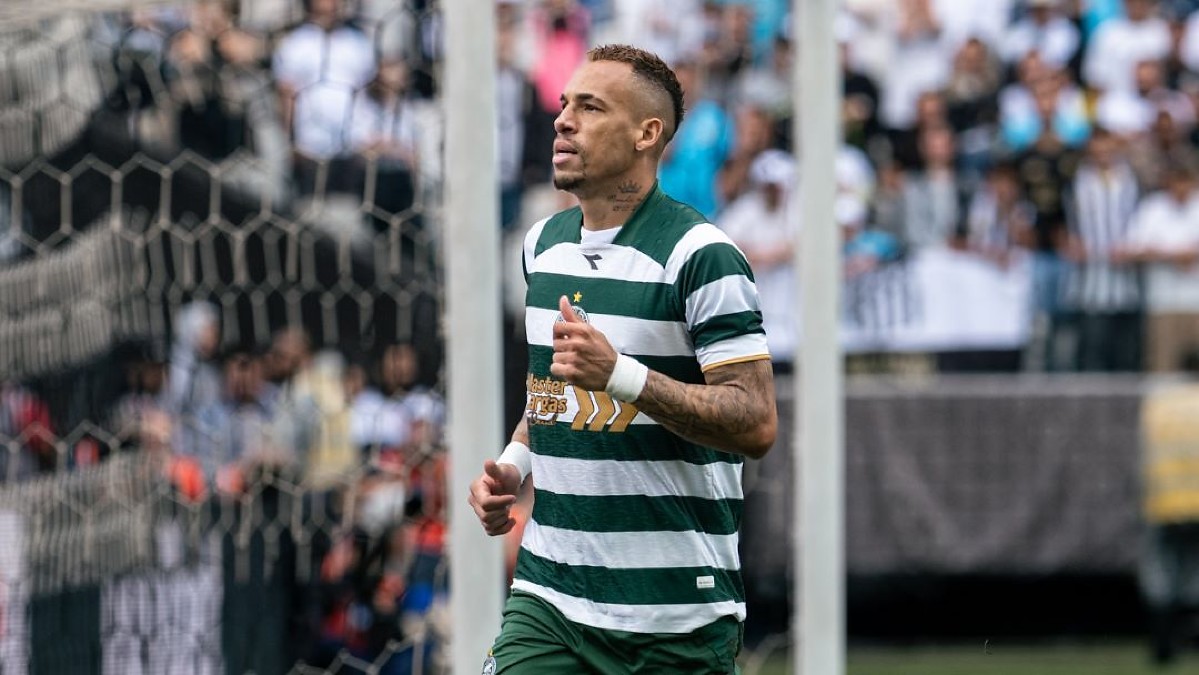 Santos 0 x 3 Coritiba - Brasileir&atilde;o da S&eacute;rie A 2026