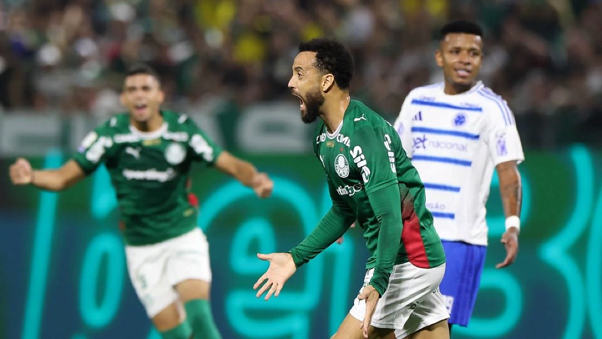 Palmeiras 1 x 1 Cruzeiro - Brasileir&atilde;o da S&eacute;rie A 2026