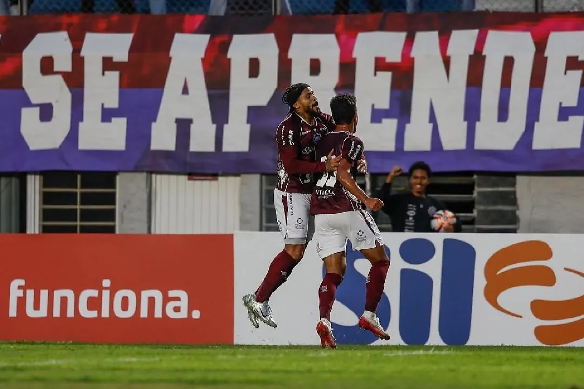 Caxias-RS 2 x 0 Paysandu-PA - Brasileir&atilde;o da S&eacute;rie C 2026