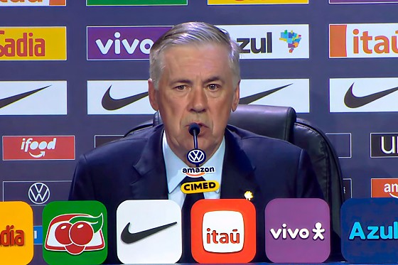 Com Neymar, Ancelotti anuncia convocados do Brasil para a Copa do Mundo
