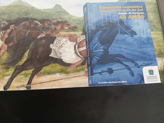 Livro sobre Parlamento