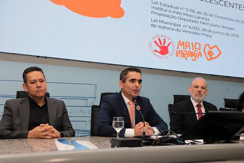 Vereador apresentou a audiência sobre prevenção e o enfrentamento da violência e da exploração sexual infantil