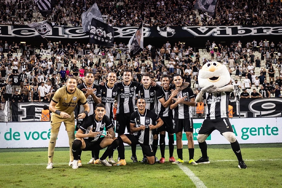 Cear&aacute; 2 x 1 Fortaleza - Camponato Brasileiro da S&eacute;rie B 2026