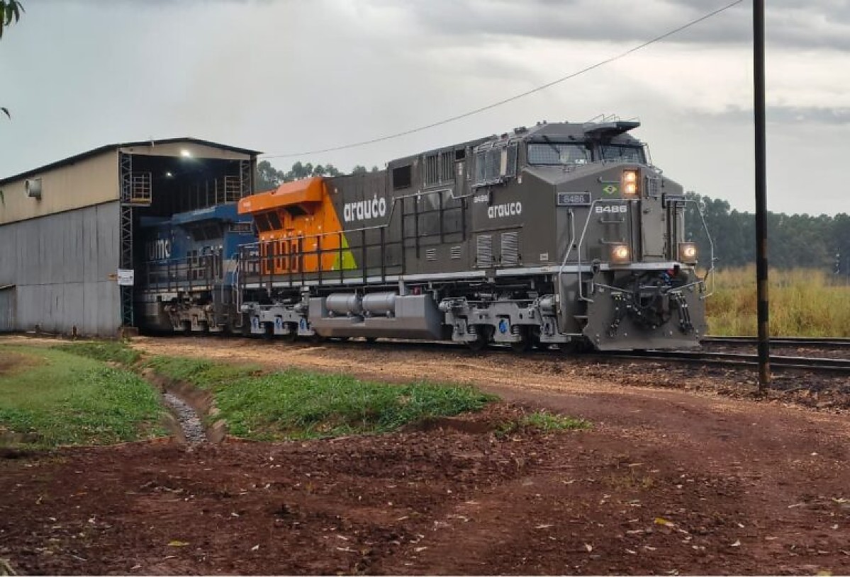 M&aacute;quinas ser&atilde;o utilizadas no transporte de celulose do Projeto Sucuri&uacute;, em constru&ccedil;&atilde;o em Inoc&ecirc;ncia