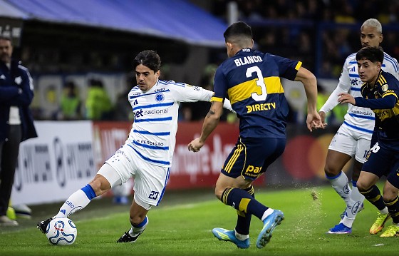 Cruzeiro x Boca Jrs 