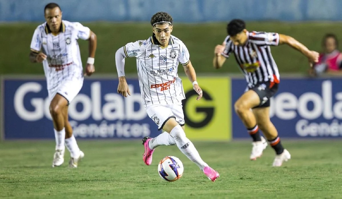 An&aacute;polis-GO 3 x 0 Rio Branco-ES - Copa Centro-Oeste - Copa Verde 2026