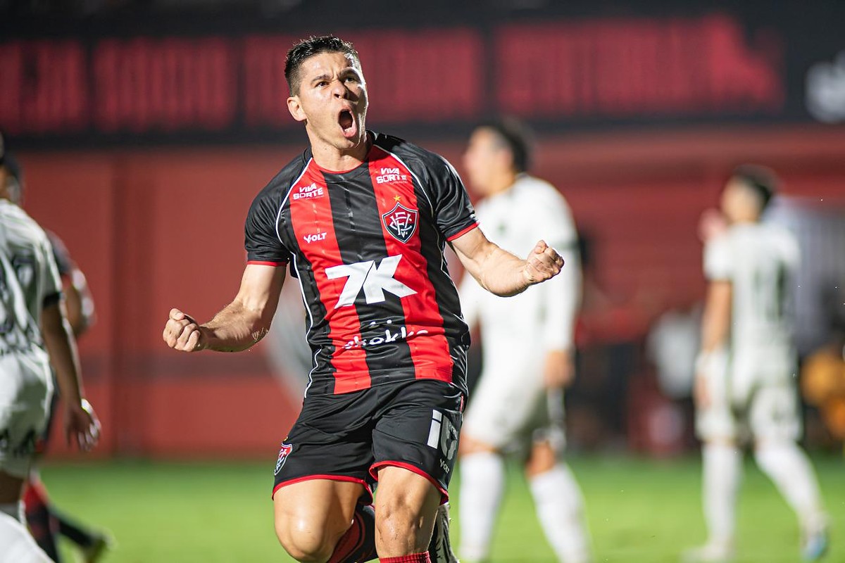 Vit&oacute;ria 6 x 2 ABC - Jogo ida Semifinal da Copa do Nordeste 2026