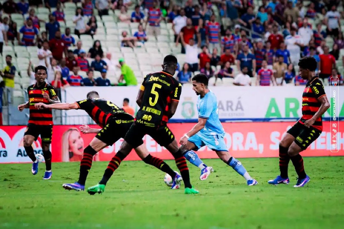 Fortaleza 1 x 2 Sport - Jogo ida Semifinal da Copa do Nordeste 2026