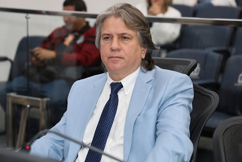 Deputado Caravina (PSDB) autor do projeto que beneficia consumidores de energia elétrica