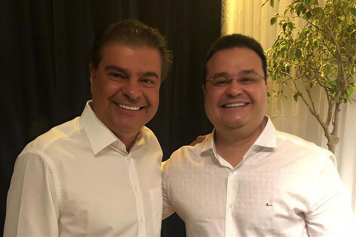 Nelsinho Trad e F&aacute;bio Trad