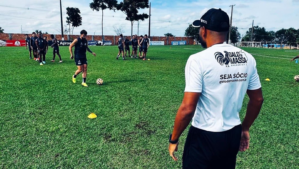 Abecat-GO x Oper&aacute;rio FC - Campeonato Brasileiro da S&eacute;rie D 2026