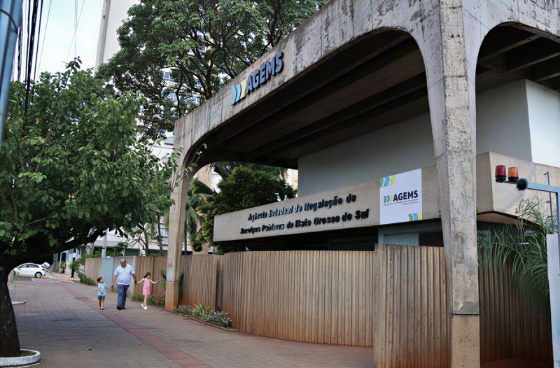 Agência Estadual de Regulação de Serviços Públicos de Mato Grosso do Sul (AGEMS)