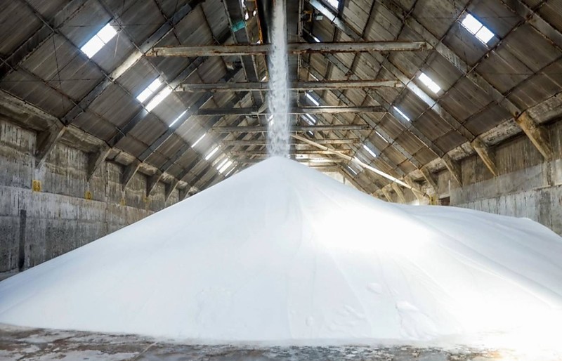Fábrica de fertilizantes