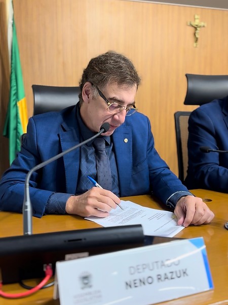 Neno Razuk se despede da ALEMS após perda da cadeira na retatolização dos votos