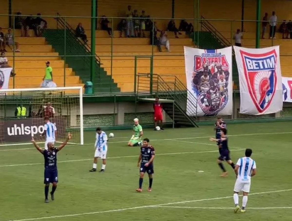 Betim-MG 3 x 0 Ivinhema-MS - Campeonato Brasileiro da S&eacute;rie D 2026