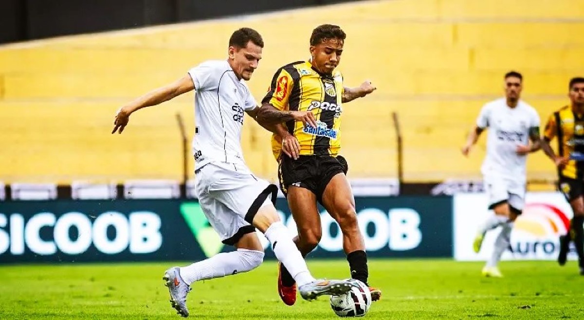 Novorizontino 2 x 1 Cear&aacute; - Camponato Brasileiro da S&eacute;rie B 2026