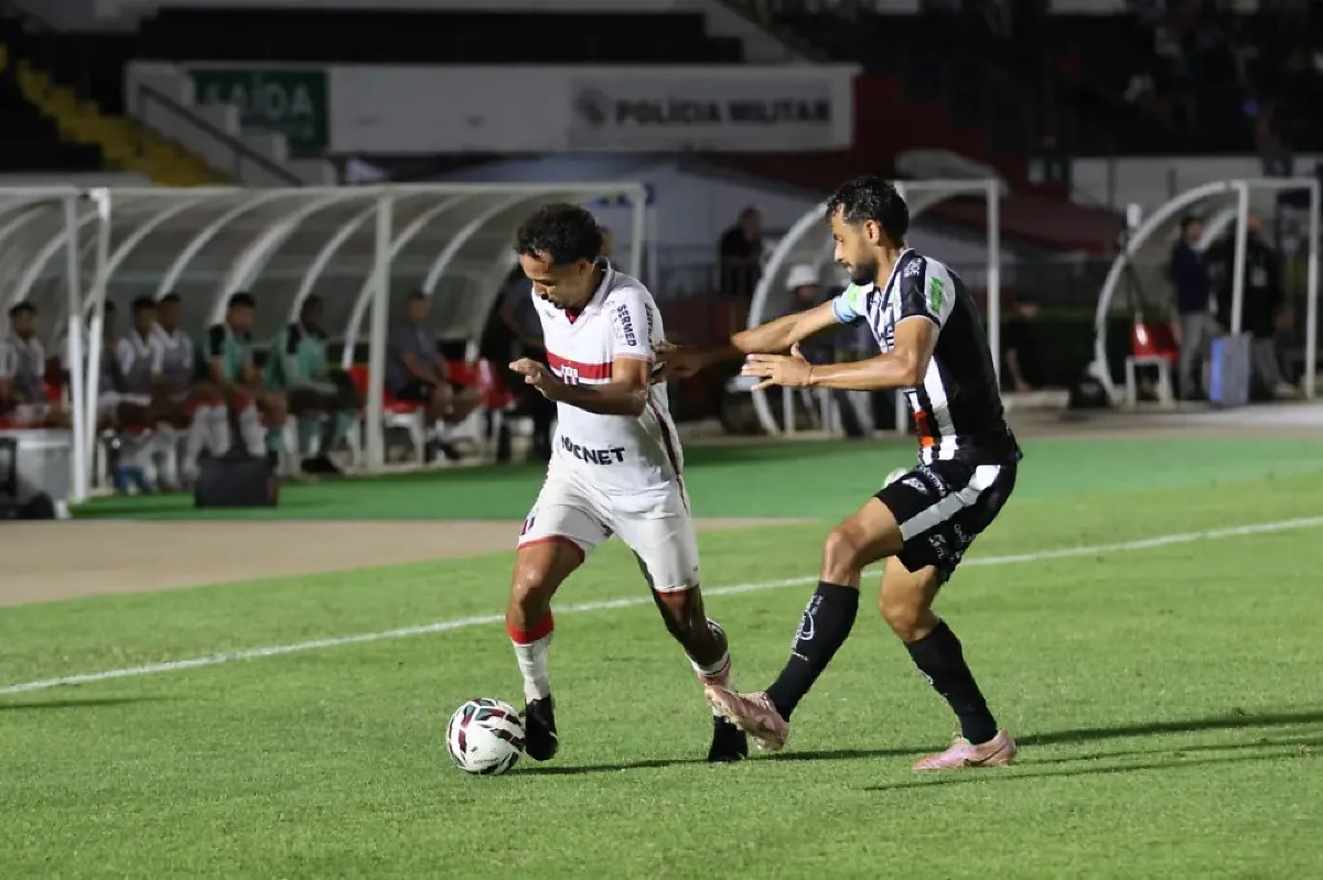  Botafogo-SP 1 x 2 Athetic-MG - Campeonato Brasileiro da S&eacute;rie B 2026