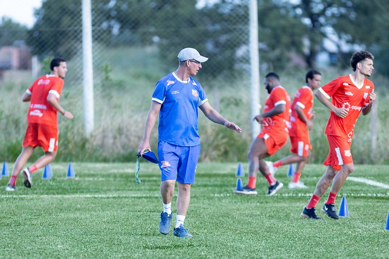 E.C Comercial iniciou a preparação para o Campeonato Sul-mato-grossense da Série B