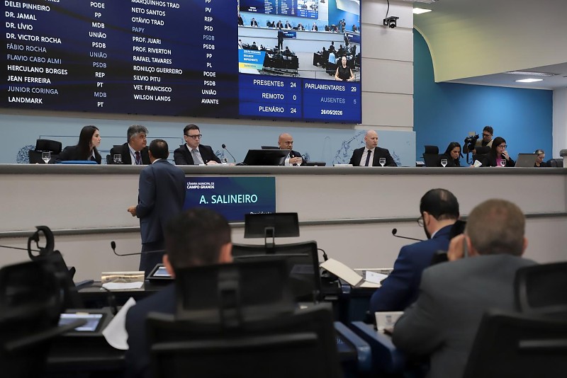 Sessão inicia ás 9h, será aberta a população