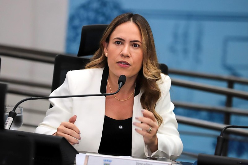 Vereadora Ana Portela (PL)