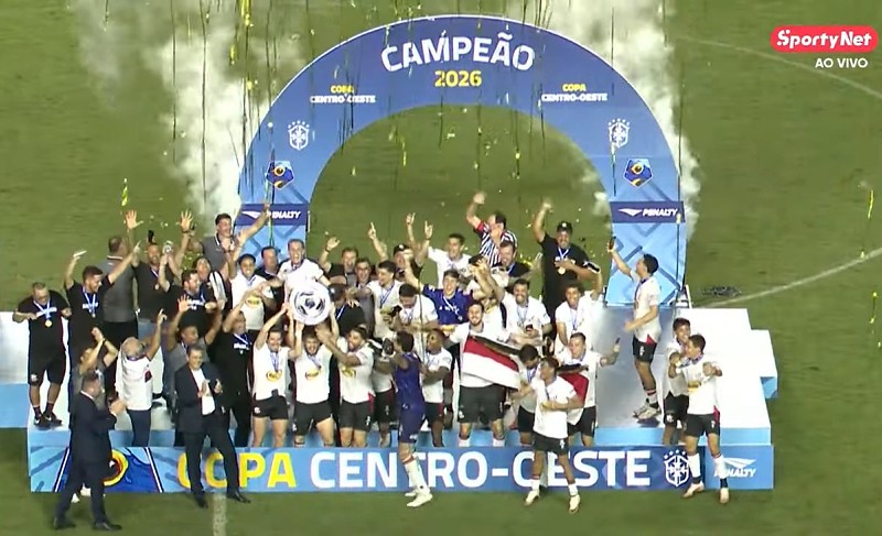 Anápolis é Campeão da Copa Centro-Oeste e garante vaga na Copa do Brasil de 2027 e vai decidir a Copa Verde