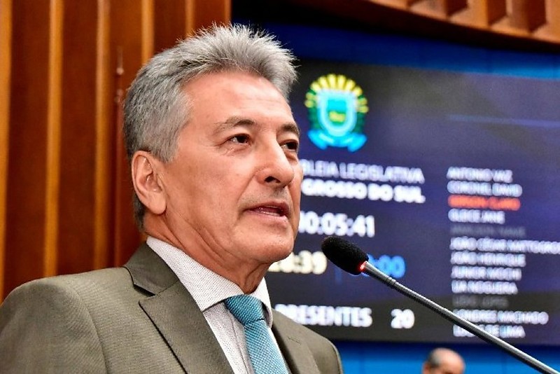Roberto Hashioka utilizou a tribuna da ALEMS para criticar as concessões de energia e rodoviária do Estado.