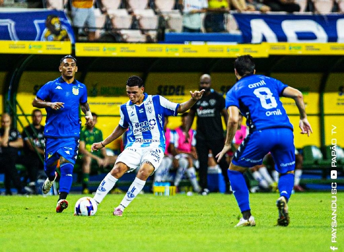 Nacional-AM x Paysandu - Jogo Final da Copa Norte 2026