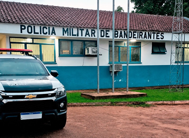 Delegacia de Polícia Militar de Bandeirantes