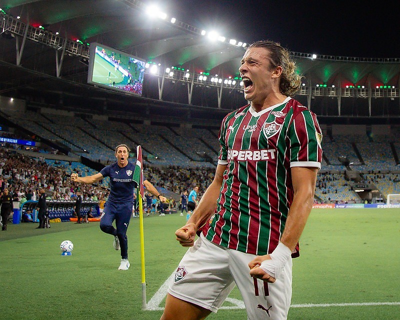 Fluminense sofre para vencer o La Guaira no Maracanã