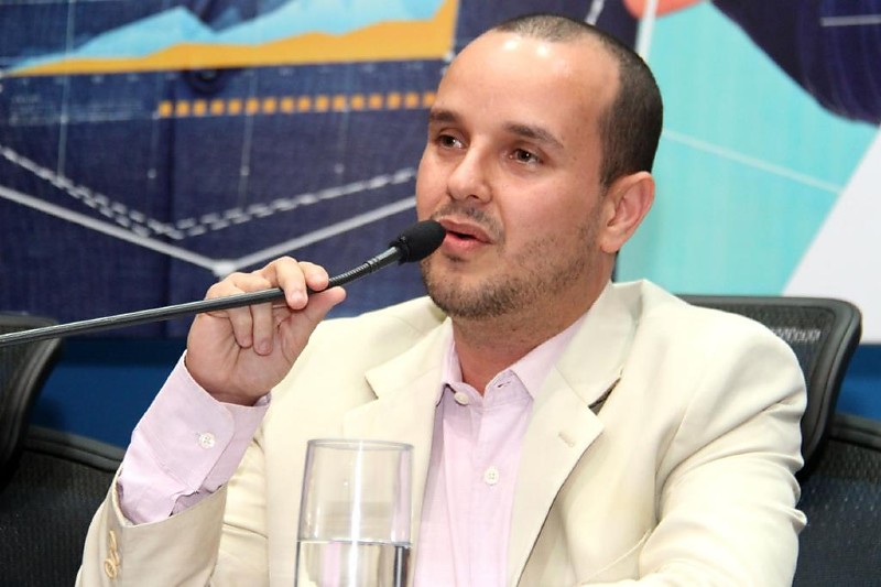 Thiago de Freitas, Ex-candidato ao Senado de 2018, atuará na campanha de Marcelo Miranda em uma das cadeiras da ALEMS