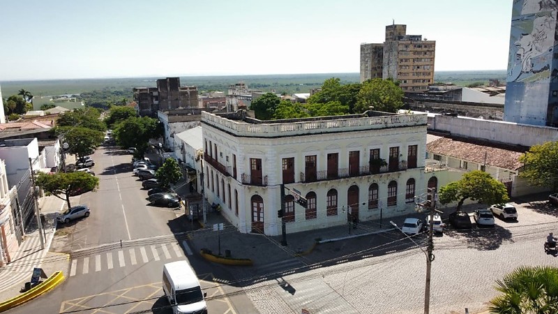 Antiga prefeitura de Corumbá será revitalizada