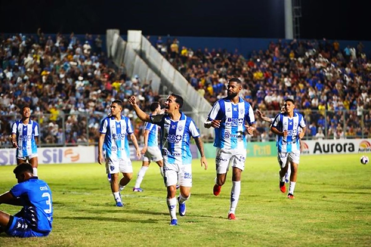 Nacional-AM 2 x 4 Paysandu - Final da Copa Norte 2026