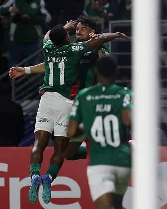 Jhon Arias e Flaco Lopes