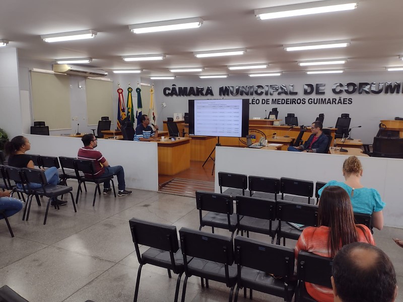 Audiência pública da saúde será aberto a populção