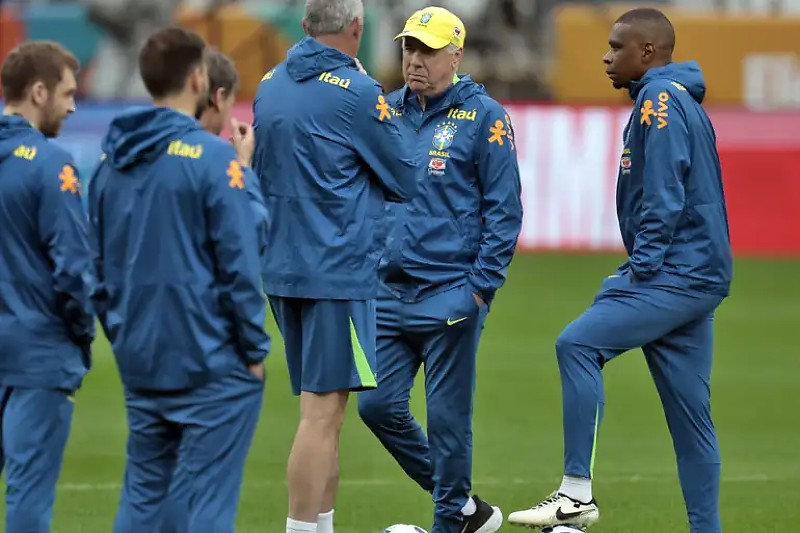 Ancelloti inicia testes para definir o time que iniciará a Copa do Mundo, contra o Marrocos no dia 13 de junho