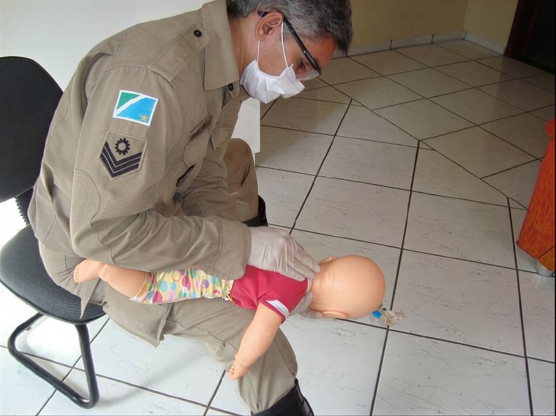 Procedimentos para tapotagem