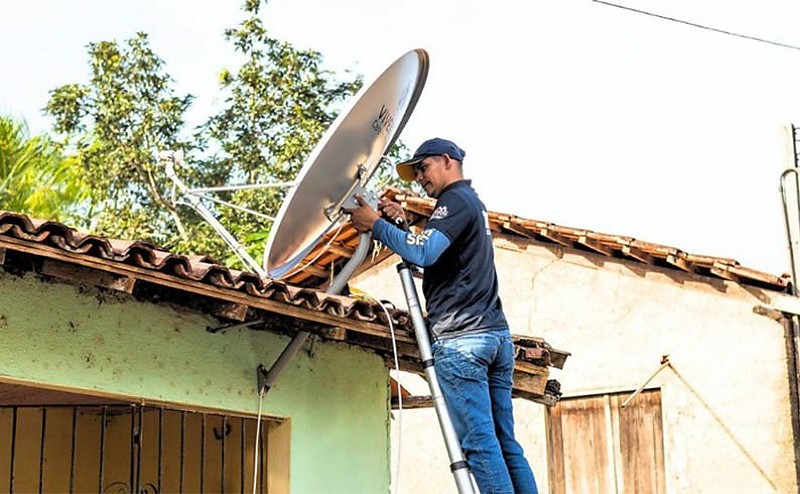 Antena e instalação são gratuitas