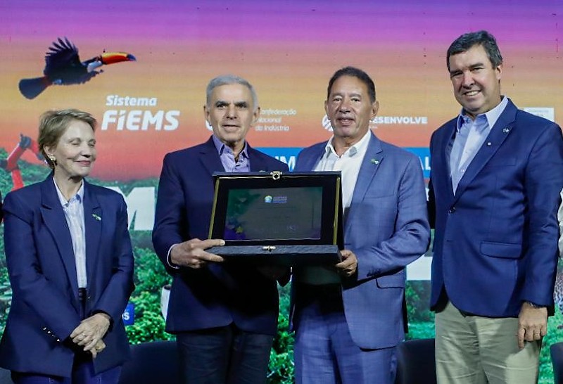 Deputado esteve em Bonito (MS), nesta quinta-feira, participando do encontro entre empresários de todo país.