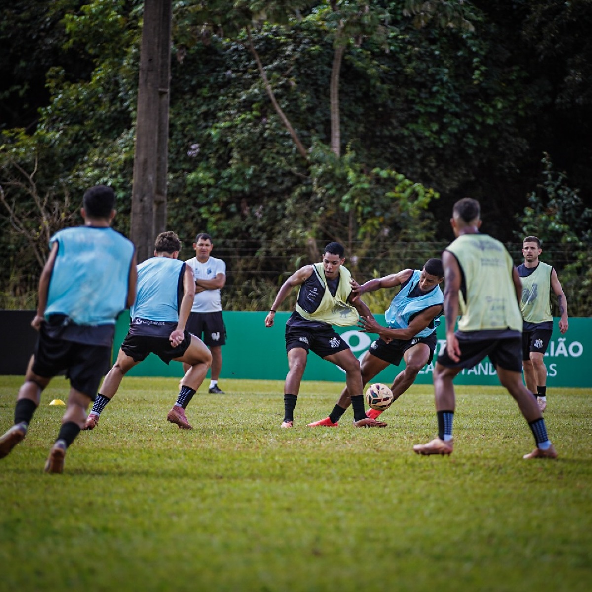 Oper&aacute;rio FC x CRAC-GO - Campeonato Brasileiro da S&eacute;rie D 2026 (Treinos 1)