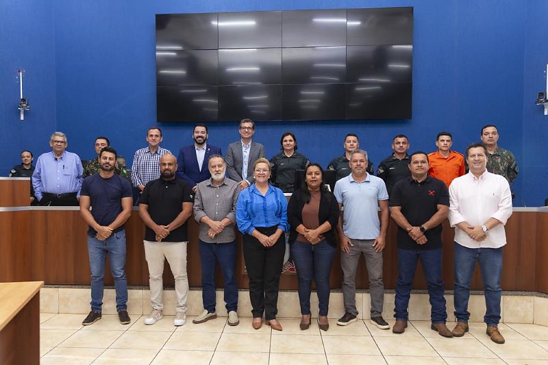 Vereadores destinaram recursos próprios para auxiliar na estrutura da Polícia Militar do municipio
