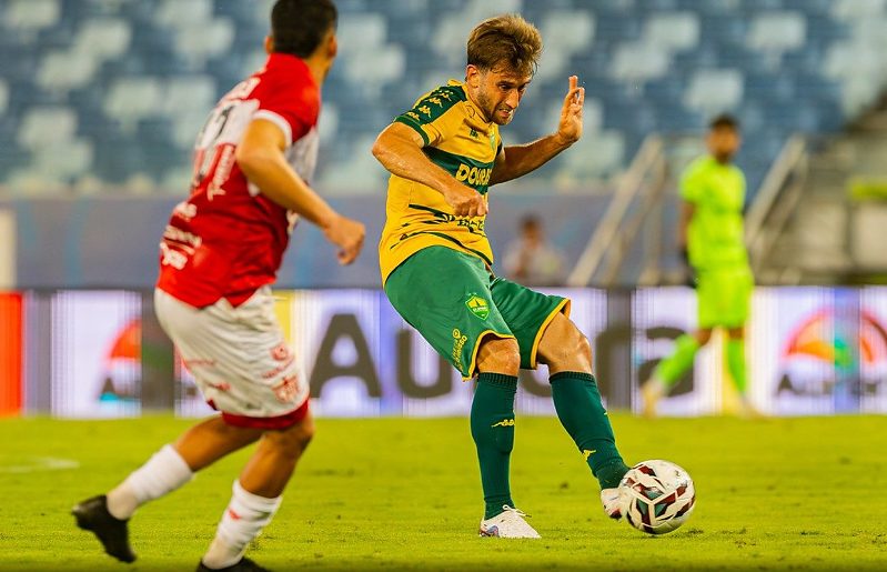 Cuiabá vence a primeira na Série B