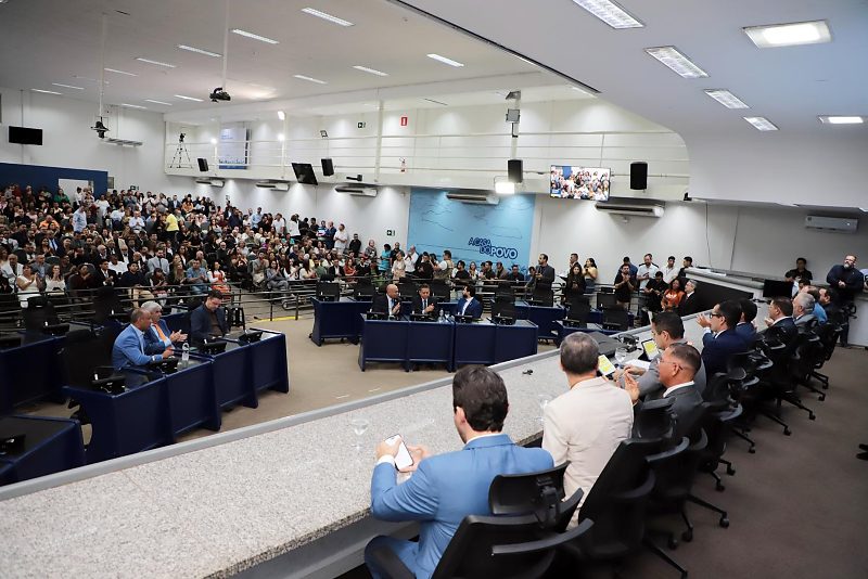 Noite desta segunda-feira (1ª), foram de homenagens na Câmara Municipal de Campo Grande