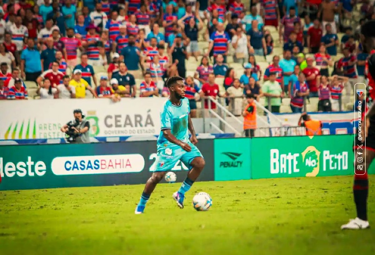 Fortaleza 1 x 2 Vit&oacute;ria - Jogo ida final da Copa do Nordeste 2026