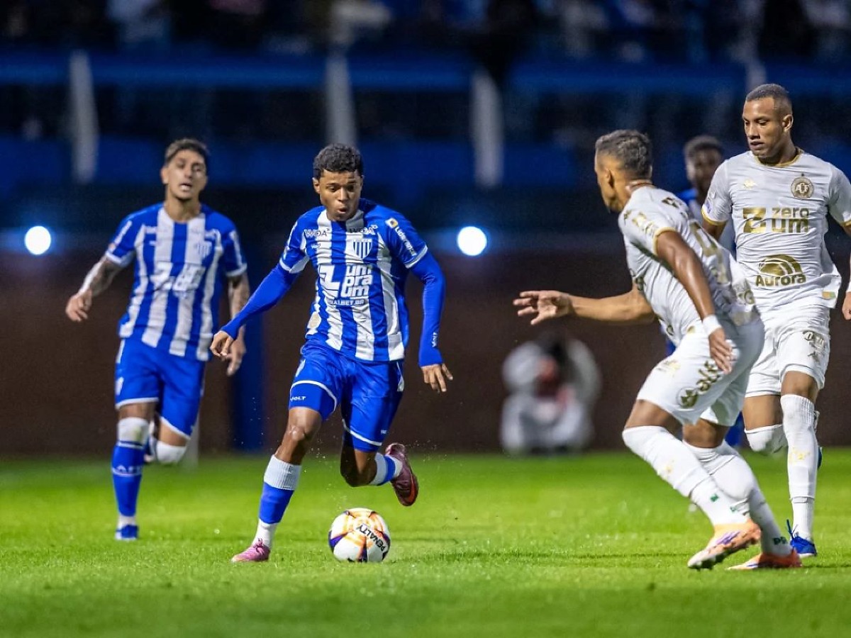 Ava&iacute; 3 x 0 Chapecoense - Primeiro jogo da final da Copa Sul-Sudeste 2026 