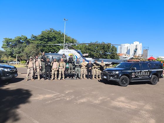 Opera&ccedil;&atilde;o contra lavagem de dinheiro prende dois em flagrante por posse de armas